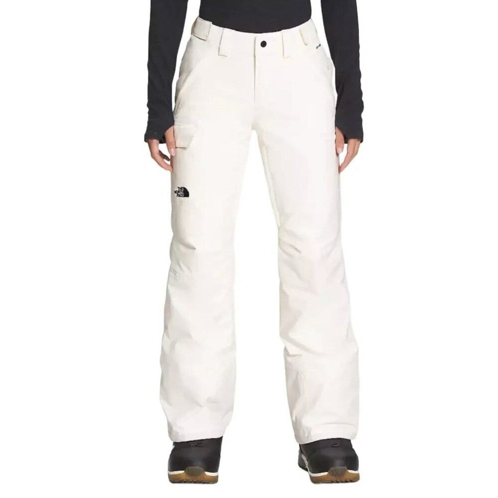 The North Face Freedom Stretch Ski Snow Pants Women’s White Size XXL Reg NEW